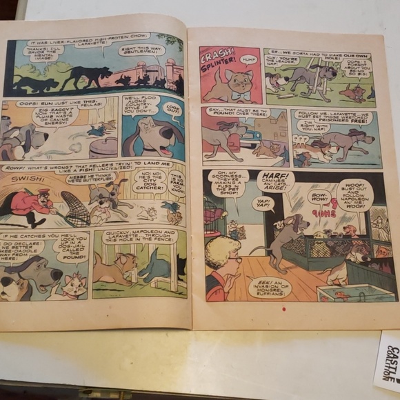 Walt Disney - The Aristokittens and O'Malley - Picture 3 of 4